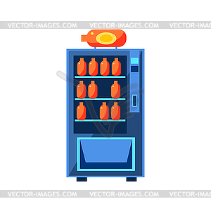 Безалкогольный напиток Торговый автомат Дизайн - изображение в векторном формате