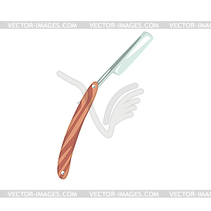 Sharp Лезвие бритвы оружие - изображение в векторном формате