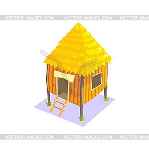 village hut clipart