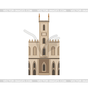 Saint Joseph Church As National Canadian Culture - royalty-free vector image