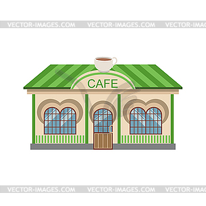 cafe building clip art