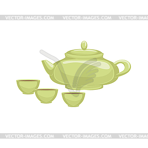 Tea Ceremony Japanese Culture Symbol - vector clipart