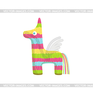 Pinata Mexican Culture Symbol - vector clipart