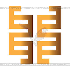 Abstract Sign - vector clipart / vector image