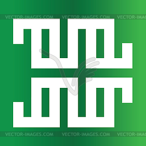 Abstract Patterns - vector clipart