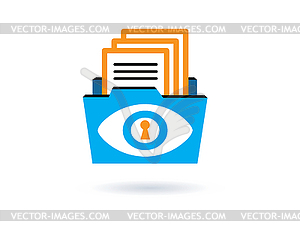 Archive Logo Design - vector image