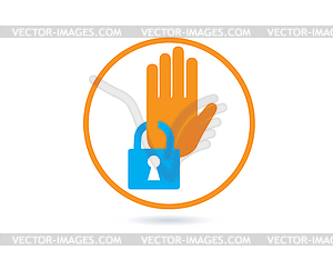 Security Concept - vector clipart