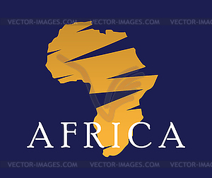 Africa Souvenirs - vector clipart