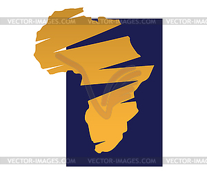 Africa Souvenirs - vector clip art