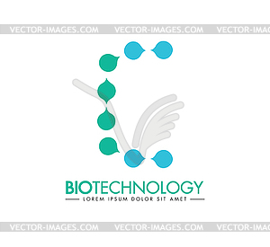 Biotechnology Concept Designs - vector image