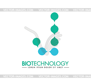 Biotechnology Concept Designs - vector clipart