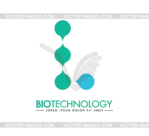 Biotechnology Concept Designs - vector image