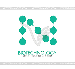 Biotechnology Concept Designs - royalty-free vector image