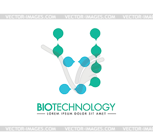 Biotechnology Concept Designs - vector image