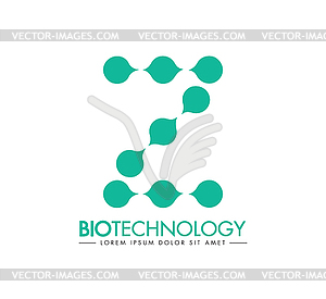 Biotechnology Concept Designs - vector image