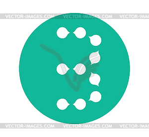 Biotechnology Concept Designs - vector EPS clipart