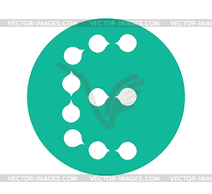 Biotechnology Concept Designs - vector clip art