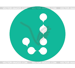 Biotechnology Concept Designs - royalty-free vector image