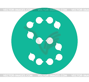 Biotechnology Concept Designs - vector image