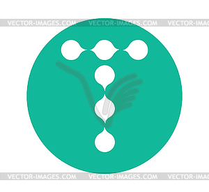 Biotechnology Concept Designs - vector image