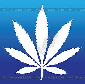 Cannabis Icon Design - vector clipart