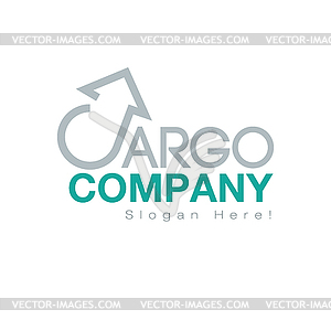 Cargo Logo Concept - vector image