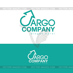 Cargo Logo Concept - vector image