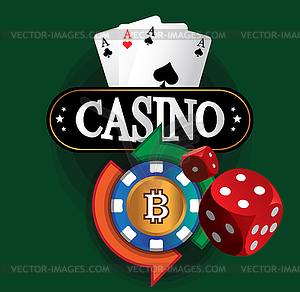 Casino Coin Design - vector clipart