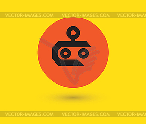 Chat Robot - vector clipart