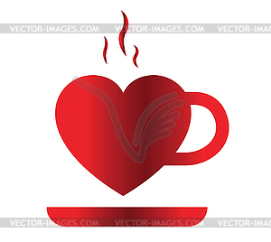 Coffee and Sex - vector clipart / vector image