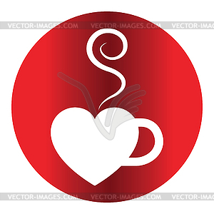 Coffee and Sex - vector clipart