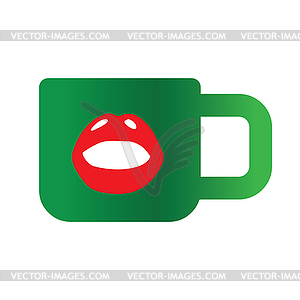 Coffee and Sex - vector image