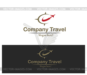 Company Logo - vector image