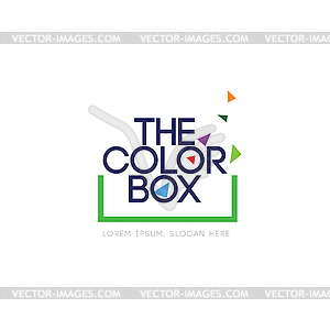 Color Logo Concept - vector clipart