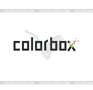 Color Logo Concept - vector clip art
