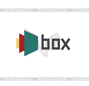 Color Logo Concept - royalty-free vector clipart