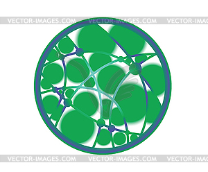 Molecular Logo Concept - vector image