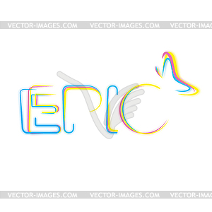 Epic Concept Designs - vector clipart