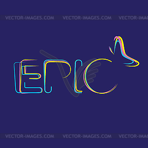 Epic Concept Designs - vector image