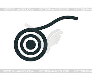 Circular abstract design - vector image