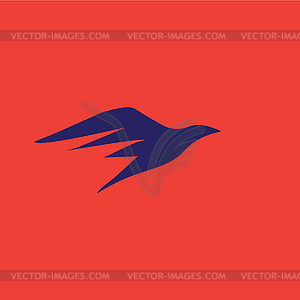 Airline design concept - vector clipart