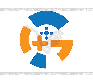 Game Logo Design Concept - vector image