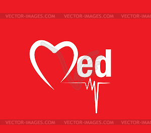 Medical Logo Concept - royalty-free vector image