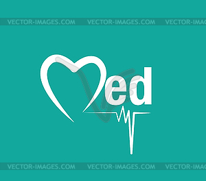 Medical Logo Concept - vector image