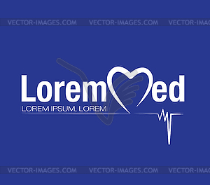 Medical Logo Concept - vector image