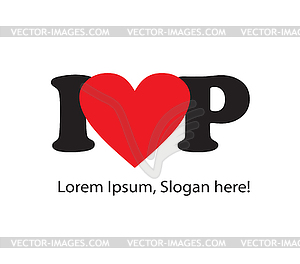 I Love Concepts Design - color vector clipart