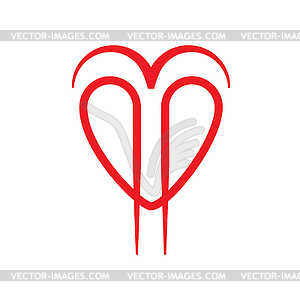 Heart Shape - vector clipart