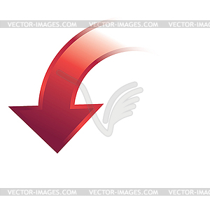 Direction Arrows Icon - vector clip art