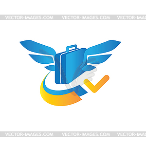 Journey concept design - vector image