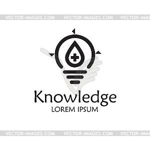 Knowledge Concept Designs - vector EPS clipart